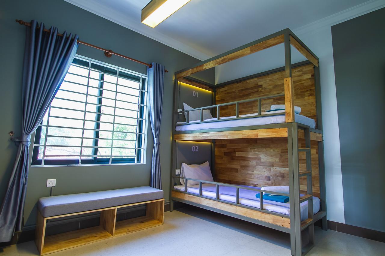Sleep Pod Hostel Σιέμ Ρέαπ Εξωτερικό φωτογραφία