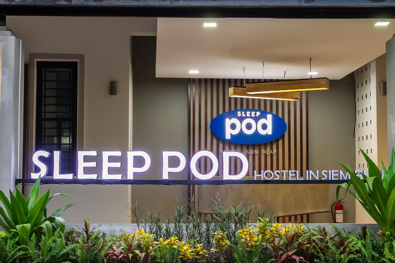 Sleep Pod Hostel Σιέμ Ρέαπ Εξωτερικό φωτογραφία