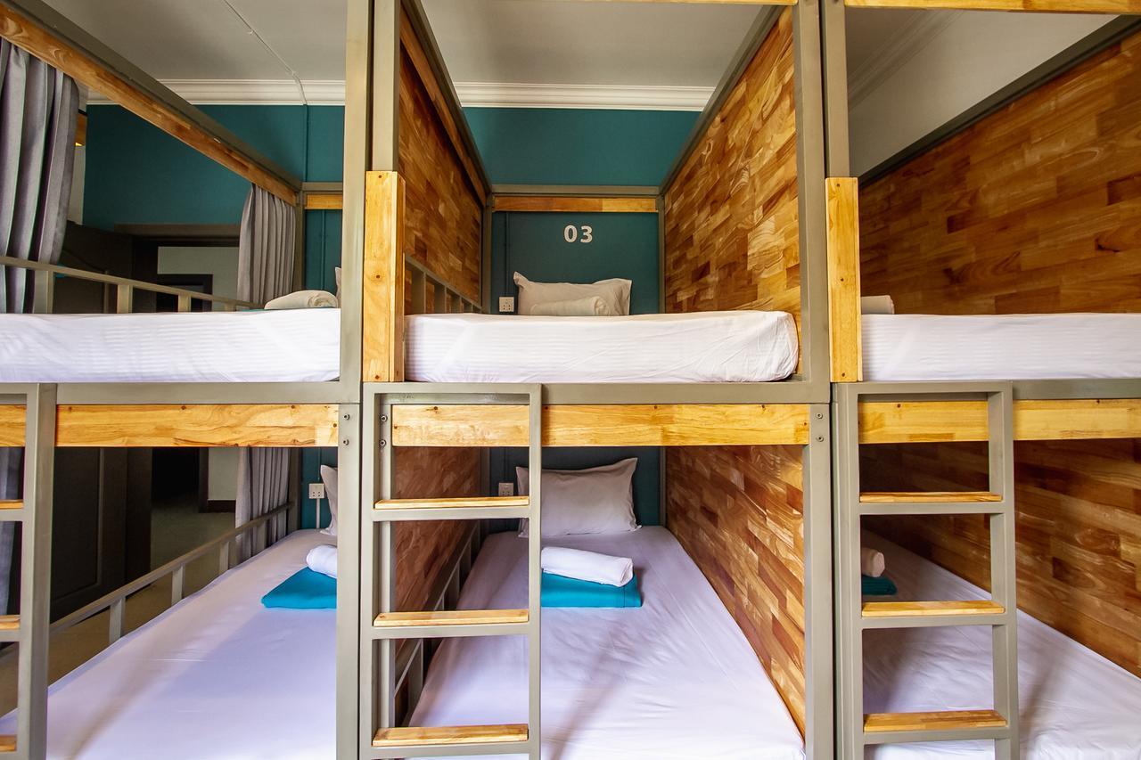 Sleep Pod Hostel Σιέμ Ρέαπ Εξωτερικό φωτογραφία