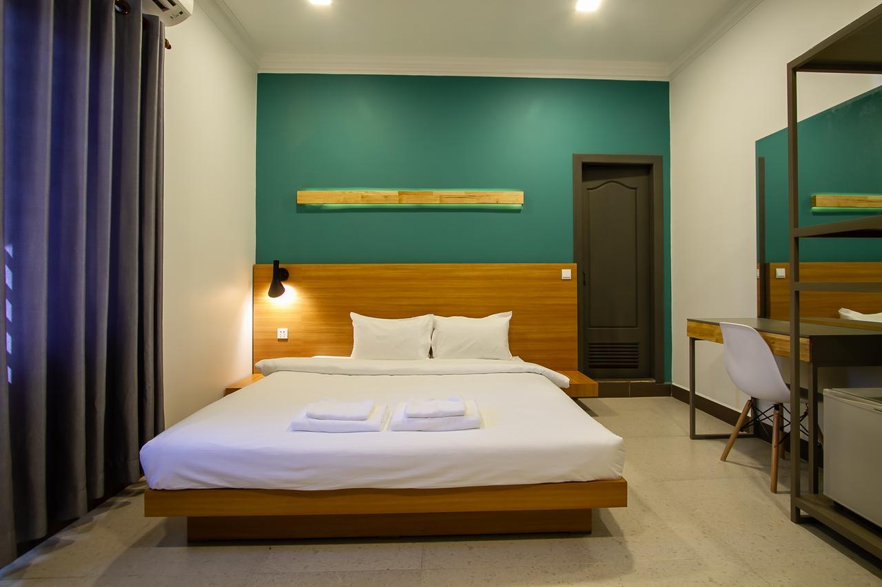 Sleep Pod Hostel Σιέμ Ρέαπ Εξωτερικό φωτογραφία