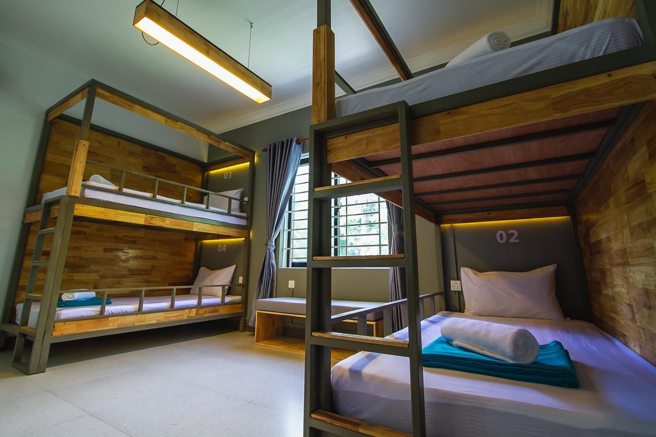 Sleep Pod Hostel Σιέμ Ρέαπ Εξωτερικό φωτογραφία