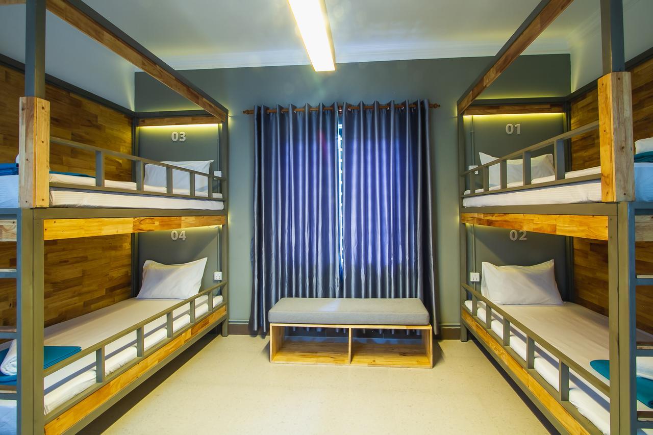 Sleep Pod Hostel Σιέμ Ρέαπ Εξωτερικό φωτογραφία