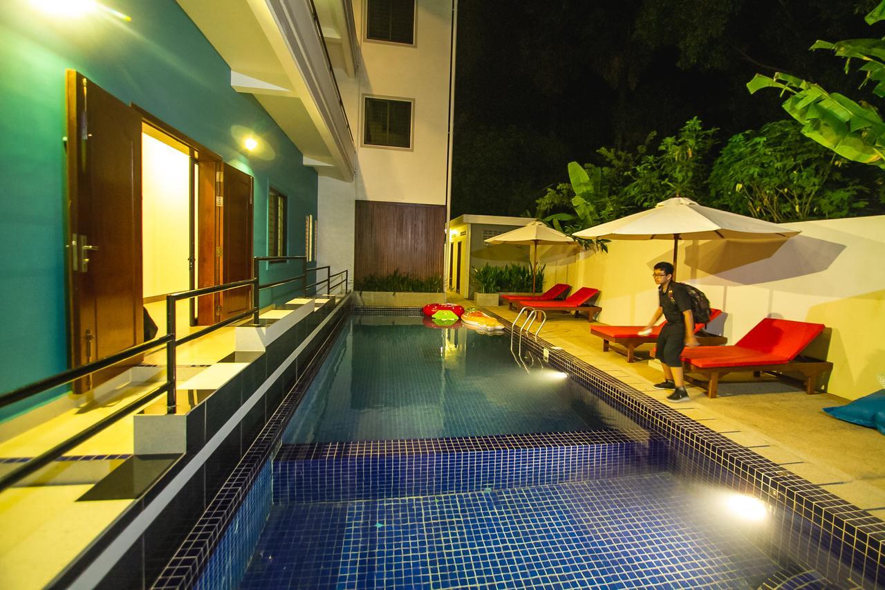 Sleep Pod Hostel Σιέμ Ρέαπ Εξωτερικό φωτογραφία