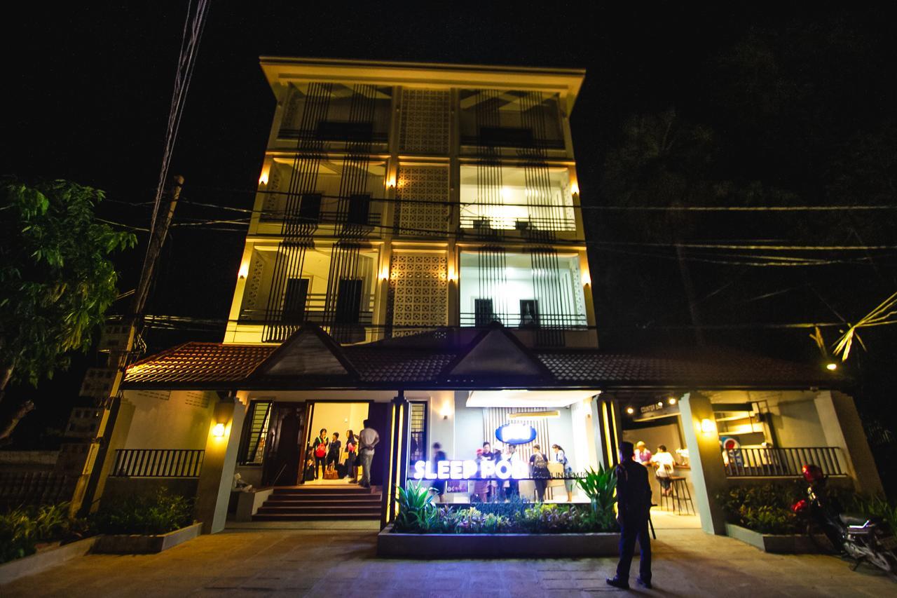 Sleep Pod Hostel Σιέμ Ρέαπ Εξωτερικό φωτογραφία